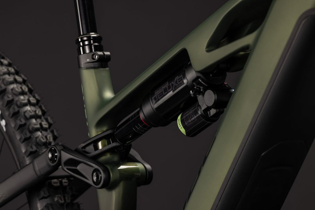 Cube Stereo Hybrid ONE44 HPC TM 800 reedgreen´n´gills