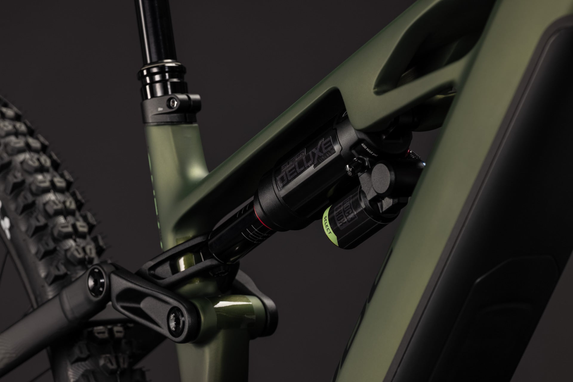 Cube Stereo Hybrid ONE44 HPC TM 800 reedgreen´n´gills