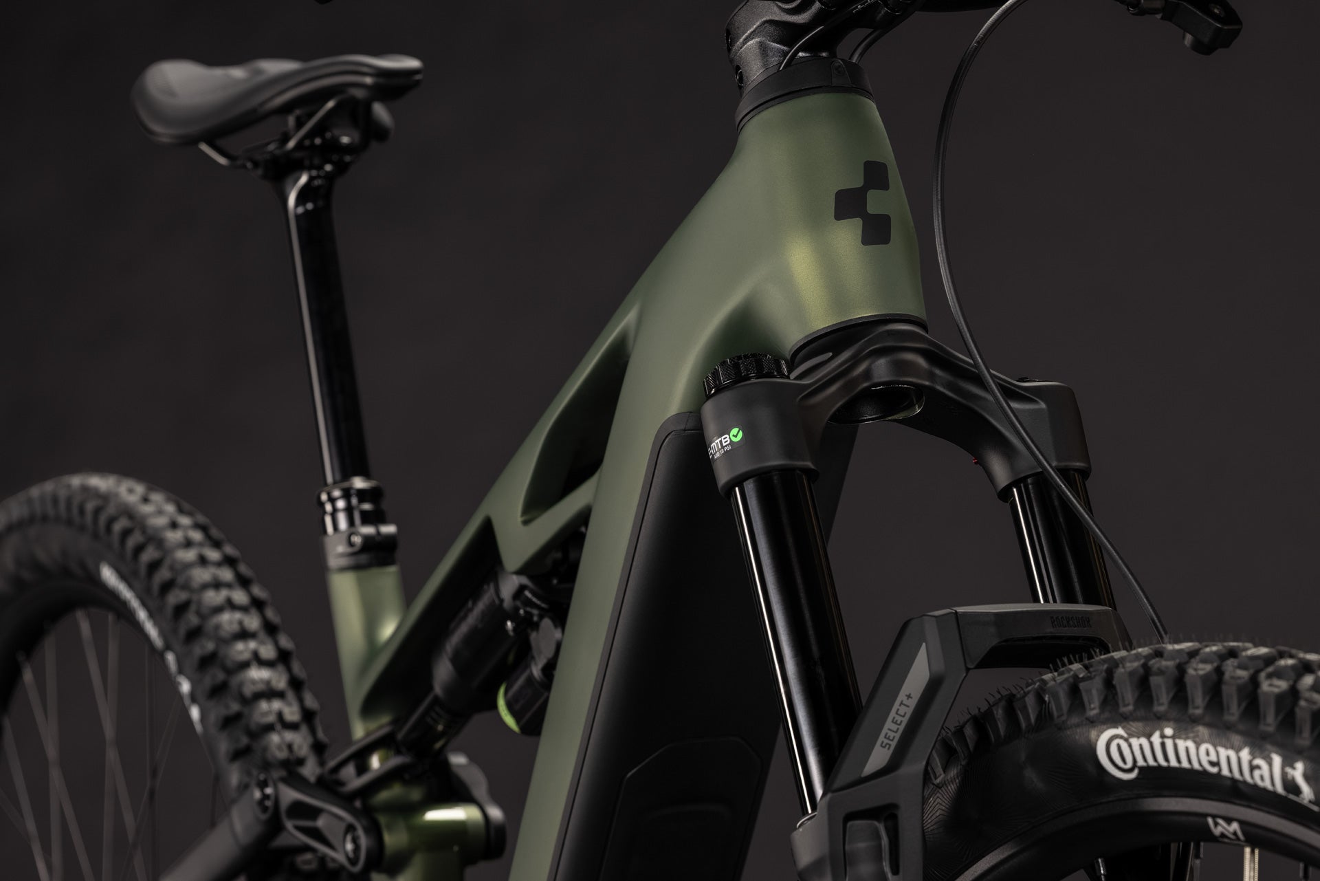 Cube Stereo Hybrid ONE44 HPC TM 800 reedgreen´n´gills