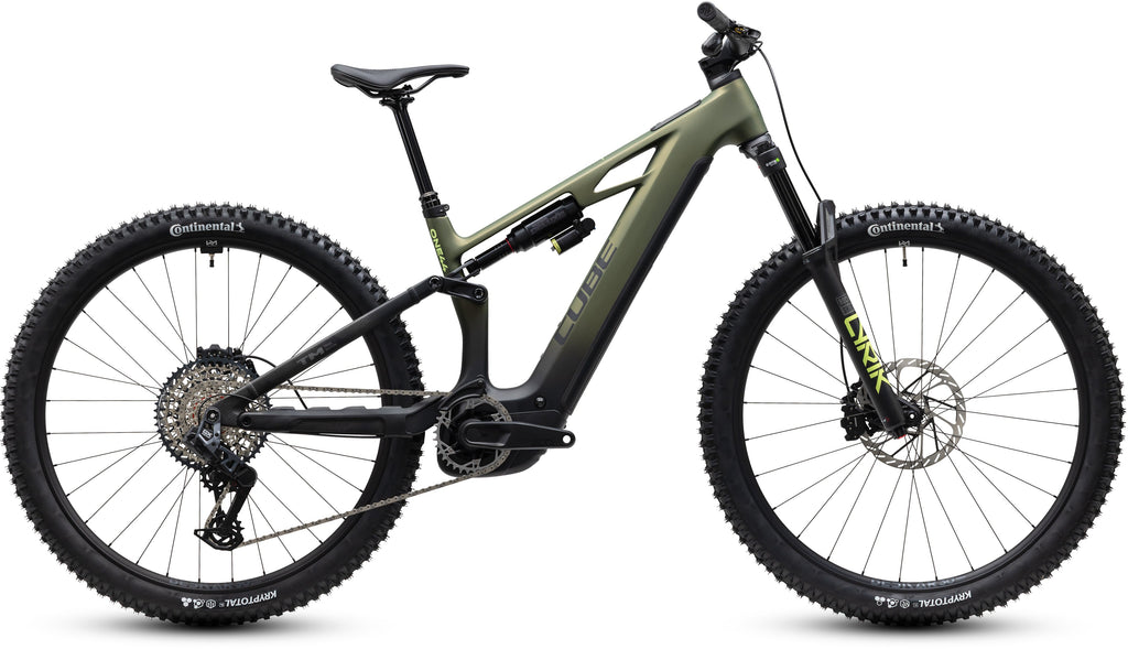 Cube Stereo Hybrid ONE44 HPC TM 800 reedgreen´n´gills