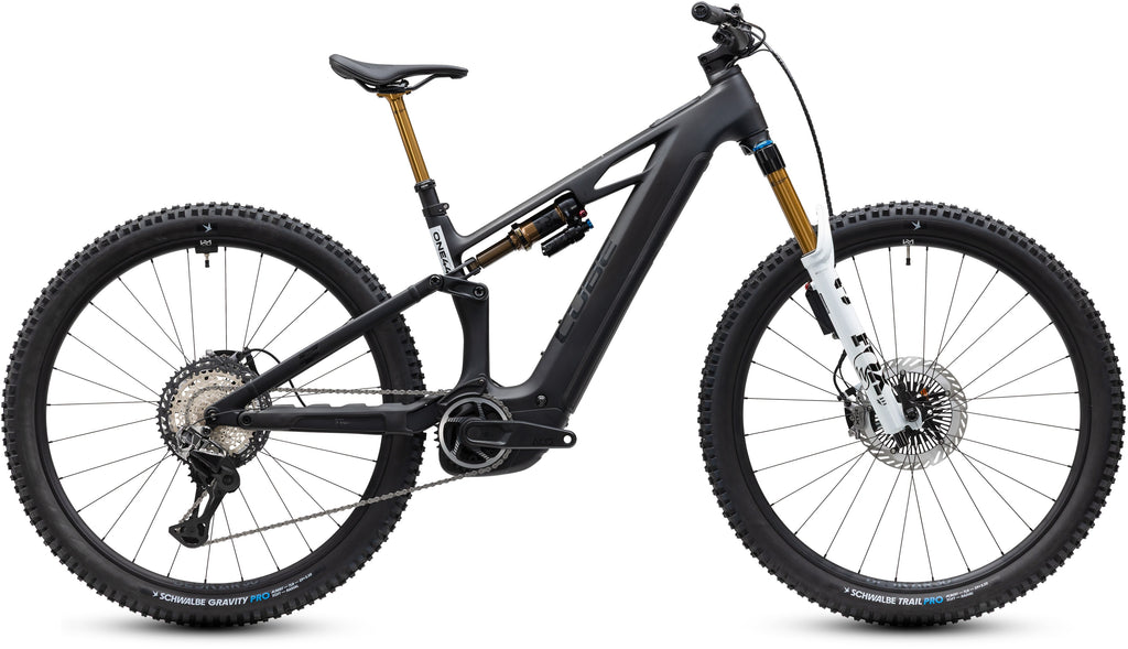 Cube Stereo Hybrid ONE44 HPC AT 800 carbon´n´white