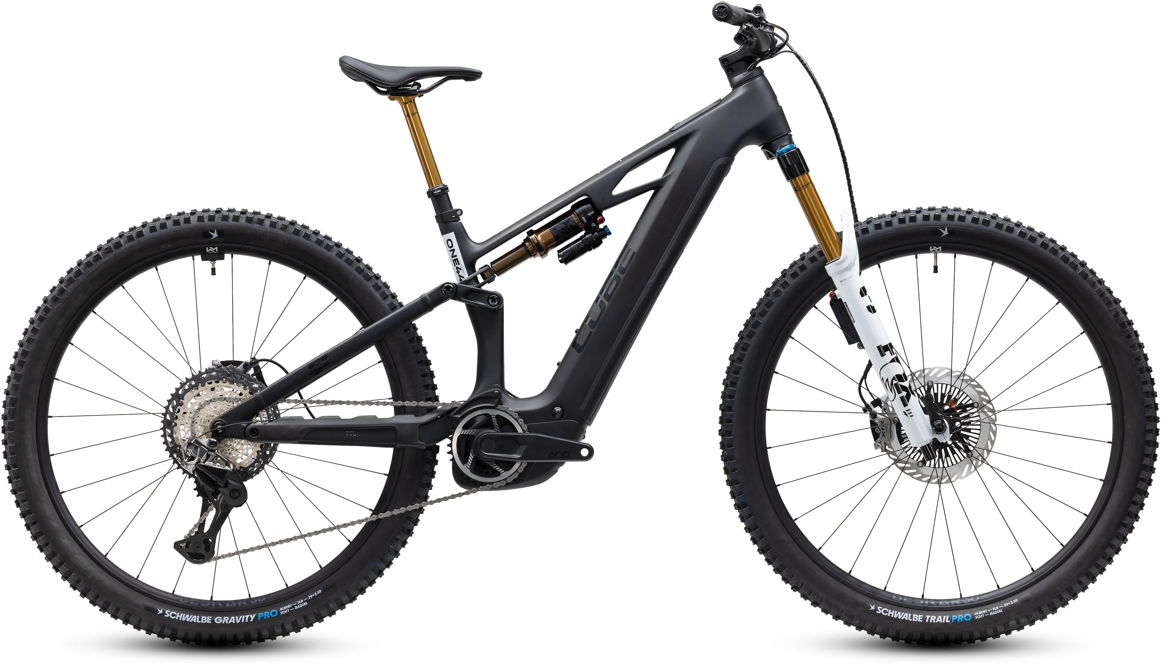 Cube Stereo Hybrid ONE44 HPC AT 800 carbon´n´white