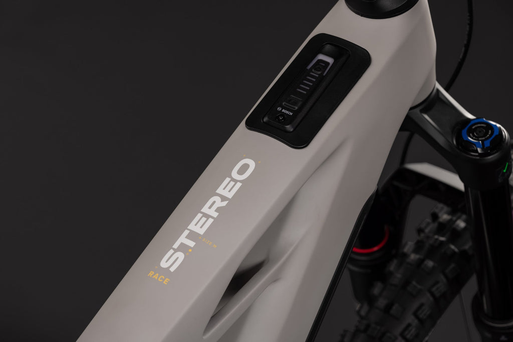 Cube Stereo Hybrid ONE77 HPC Race 800 oatgrey´n´yellow
