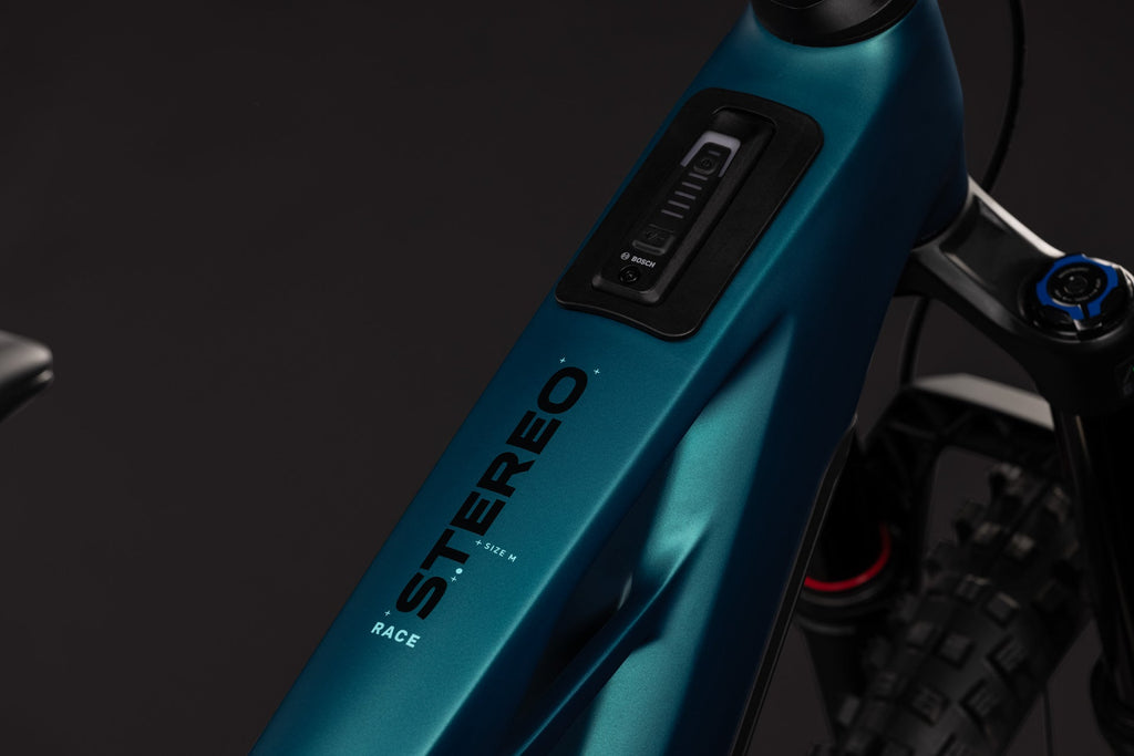 Cube Stereo Hybrid ONE77 HPC Race 800 metallicpetrol´n´black