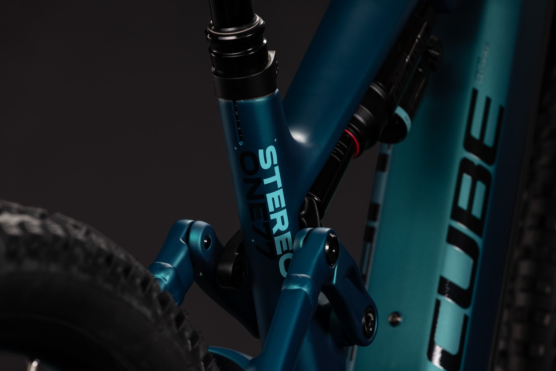 Cube Stereo Hybrid ONE77 HPC Race 800 metallicpetrol´n´black