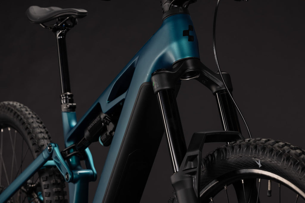 Cube Stereo Hybrid ONE77 HPC Race 800 metallicpetrol´n´black