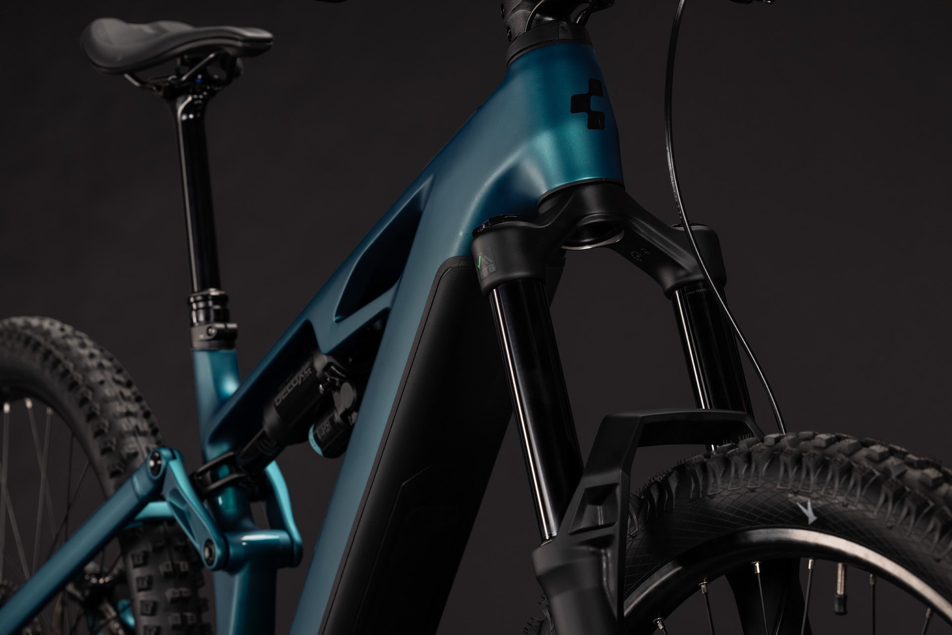 Cube Stereo Hybrid ONE77 HPC Race 800 metallicpetrol´n´black
