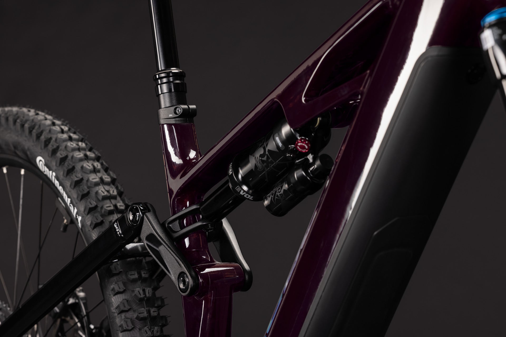 Cube Stereo Hybrid ONE77 HPC SLX 800 liquidred´n´black