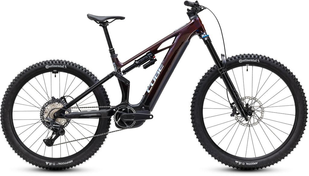 Cube Stereo Hybrid ONE77 HPC SLX 800 liquidred´n´black