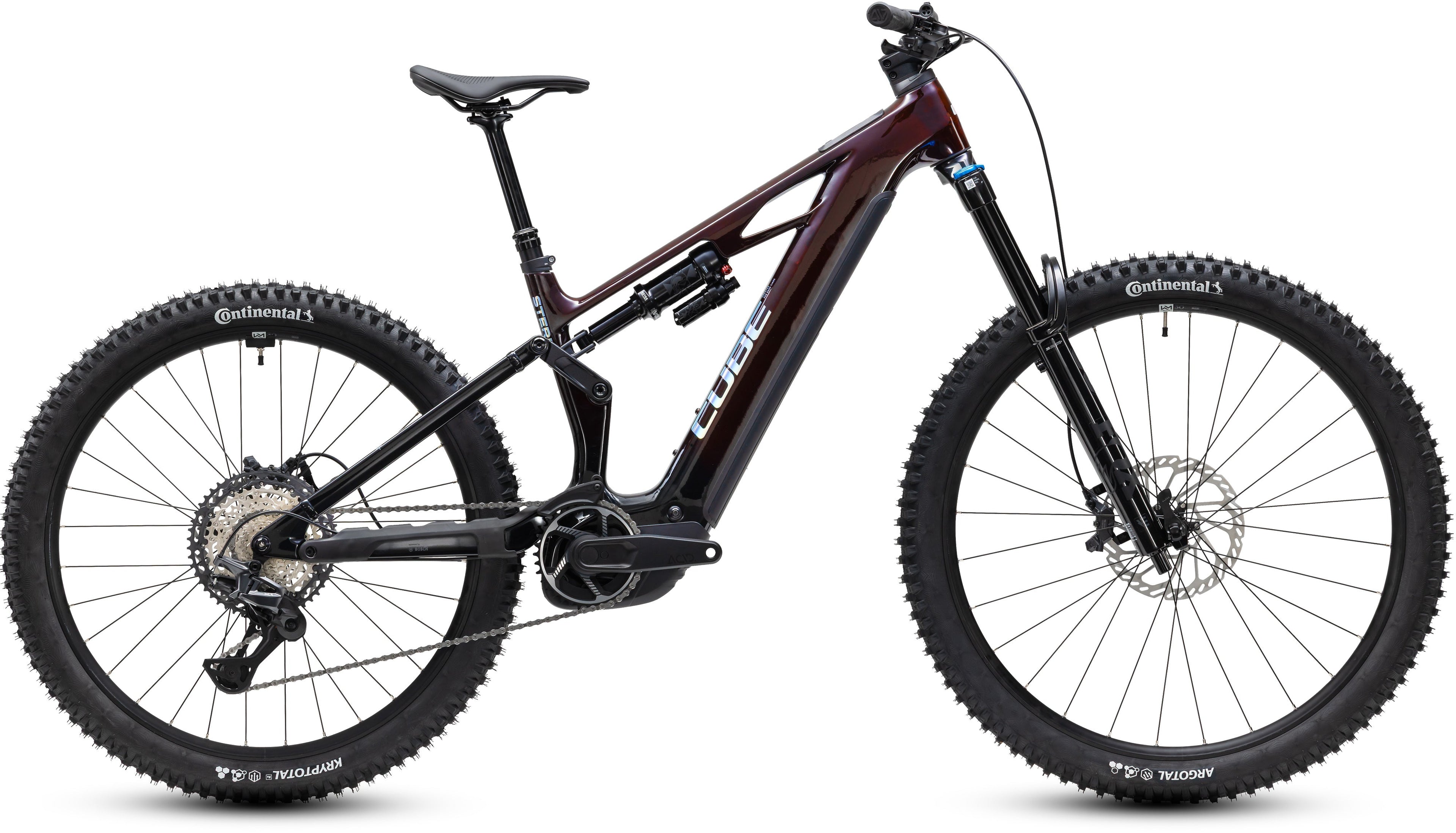 Cube Stereo Hybrid ONE77 HPC SLX 800 liquidred´n´black