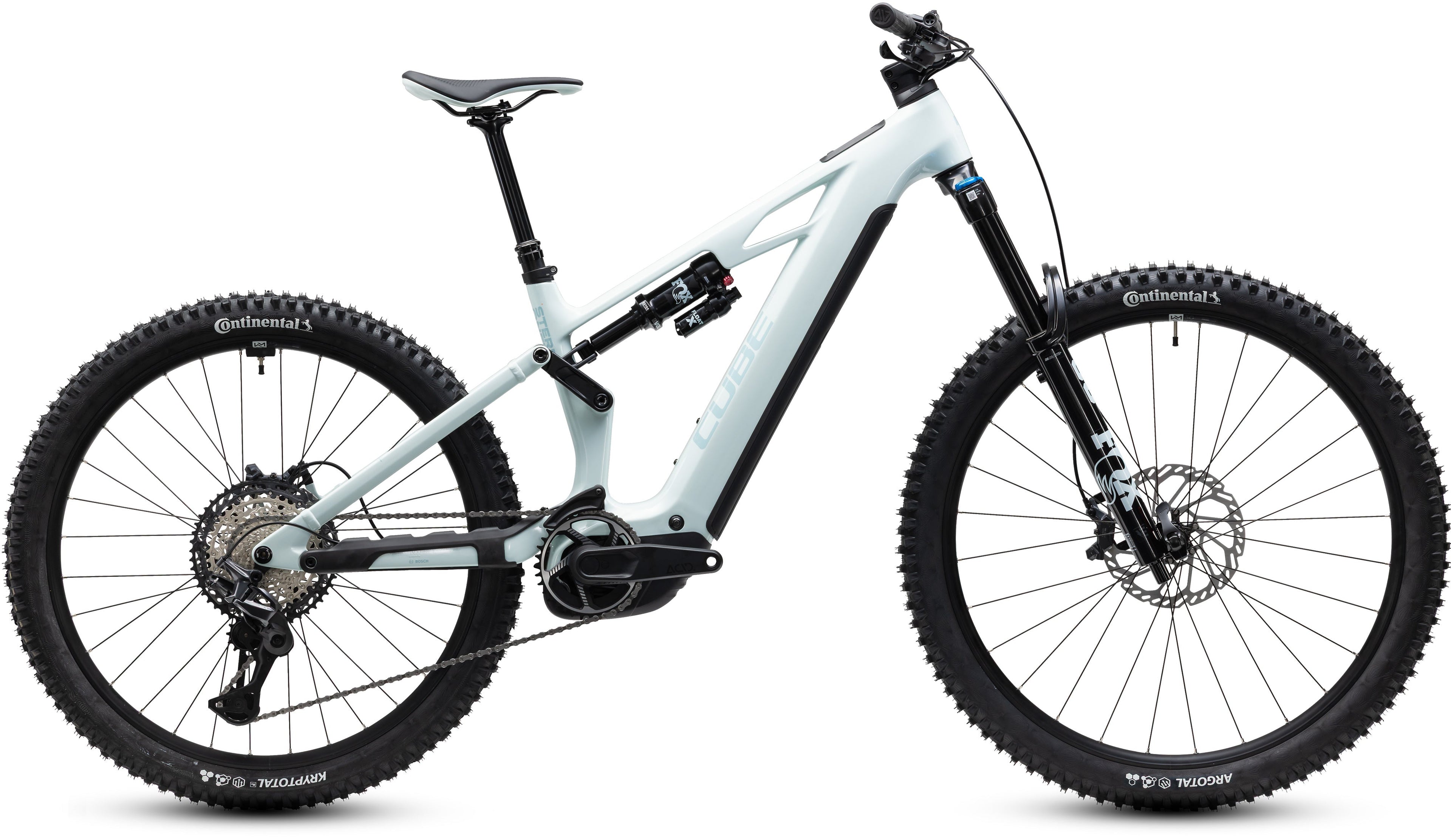 Cube Stereo Hybrid ONE77 HPC SLX 800 hintofmint´n´orange