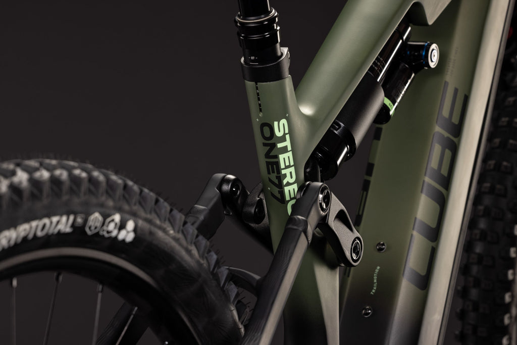 Cube Stereo Hybrid ONE77 HPC TM 800 reedgreen´n´gills