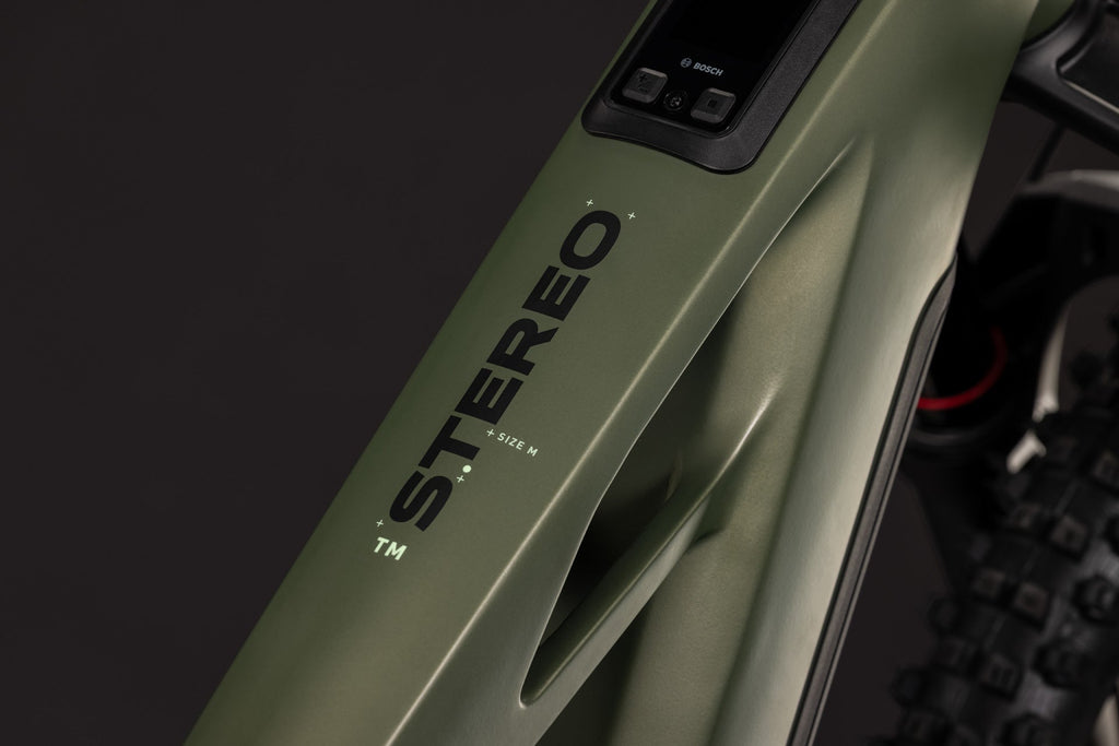 Cube Stereo Hybrid ONE77 HPC TM 800 reedgreen´n´gills