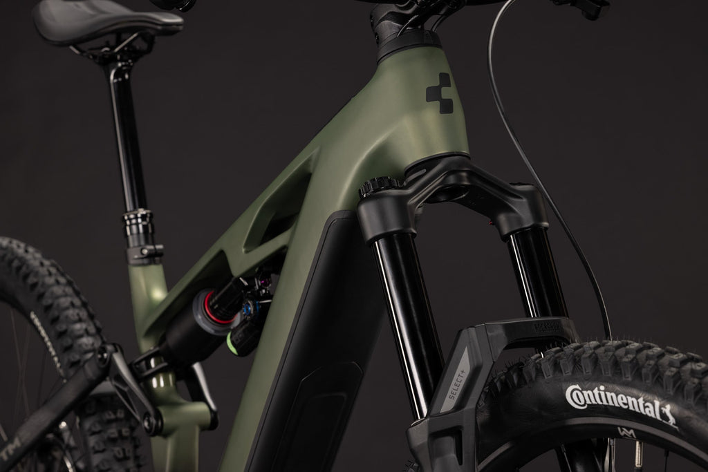 Cube Stereo Hybrid ONE77 HPC TM 800 reedgreen´n´gills