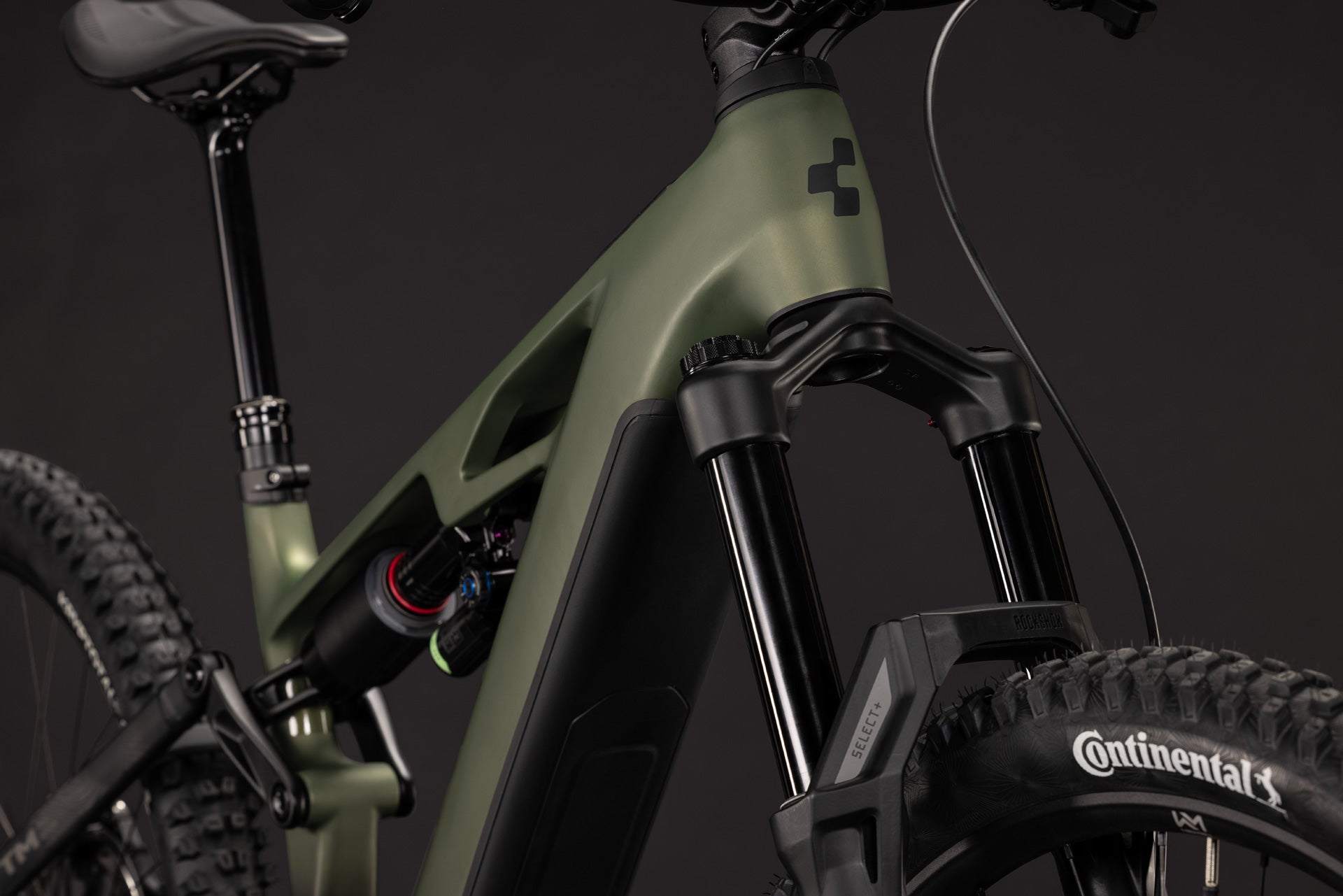 Cube Stereo Hybrid ONE77 HPC TM 800 reedgreen´n´gills