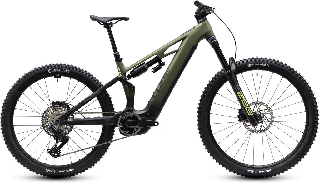 Cube Stereo Hybrid ONE77 HPC TM 800 reedgreen´n´gills
