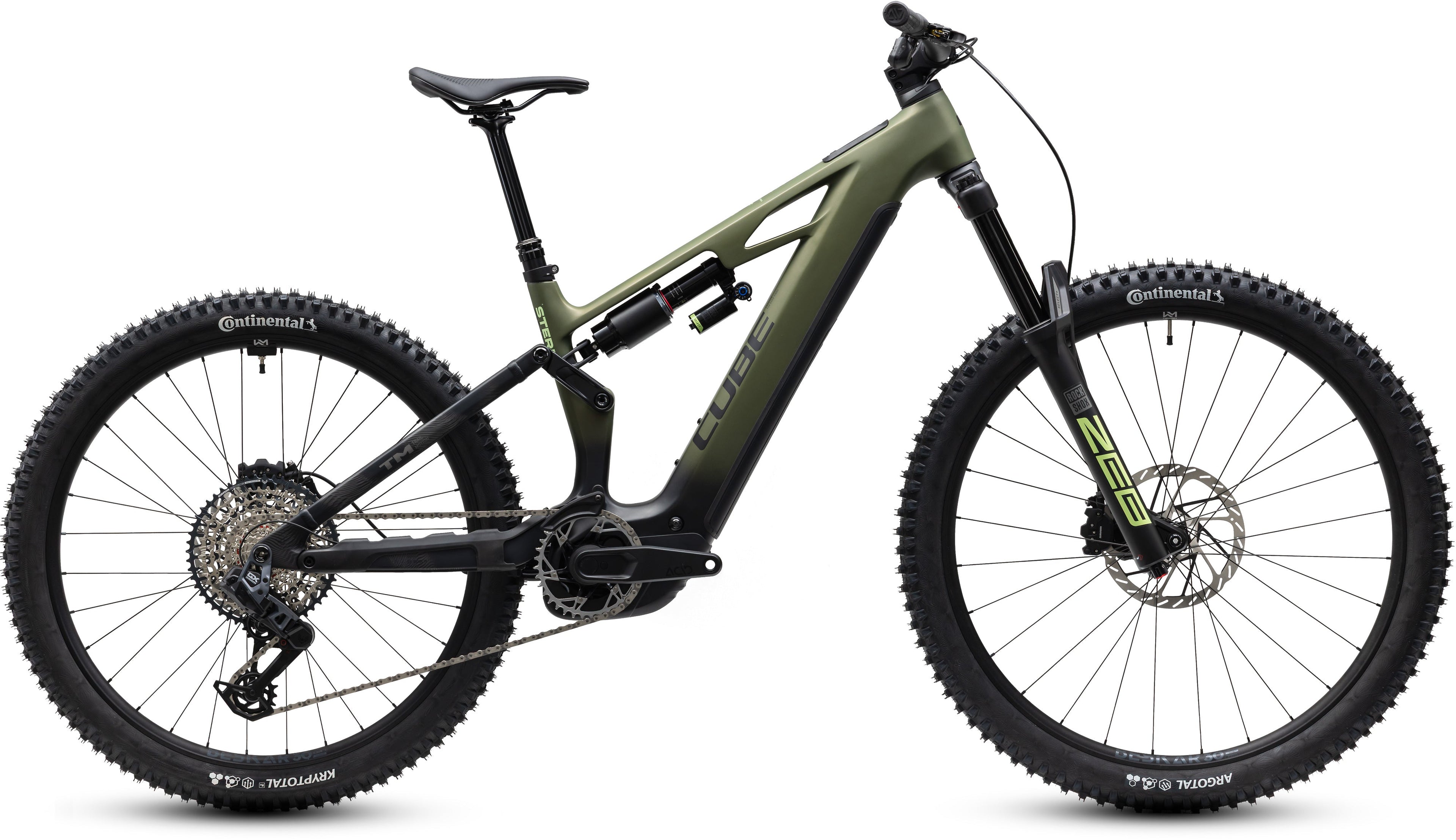 Cube Stereo Hybrid ONE77 HPC TM 800 reedgreen´n´gills