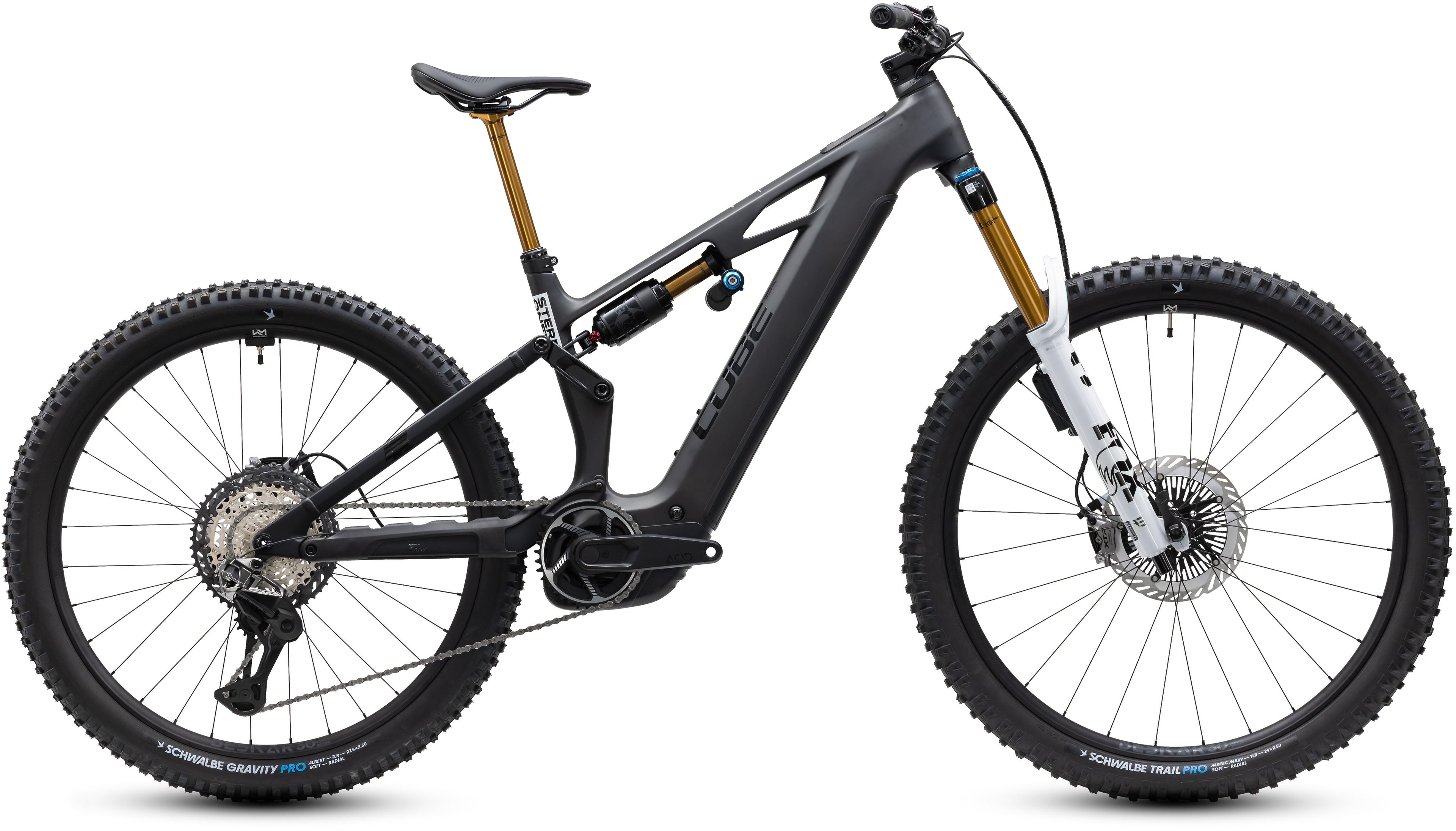 Cube Stereo Hybrid ONE77 HPC AT 800 carbon´n´white