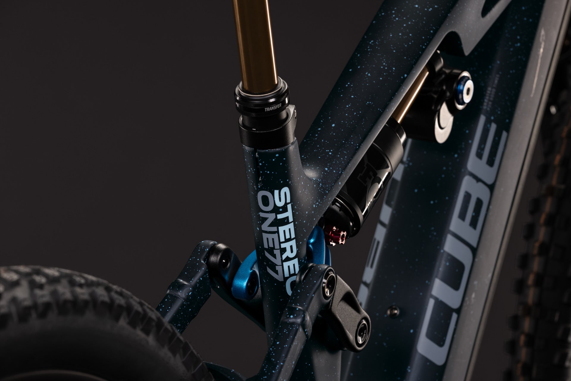 Cube Stereo Hybrid ONE77 HPC SLT 800 bluegalaxy´n´grey