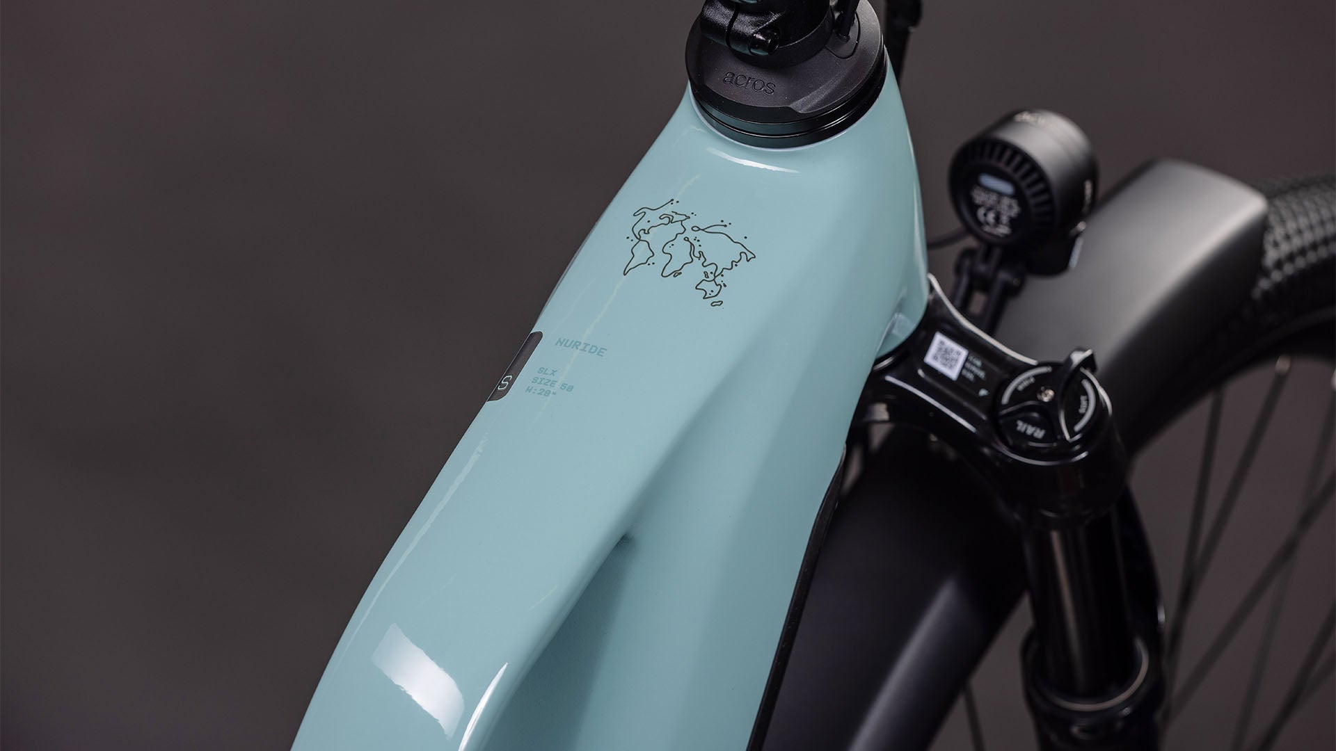 CUBE KIT BILANCIERE FODERO VERTICALE STEREO HPC