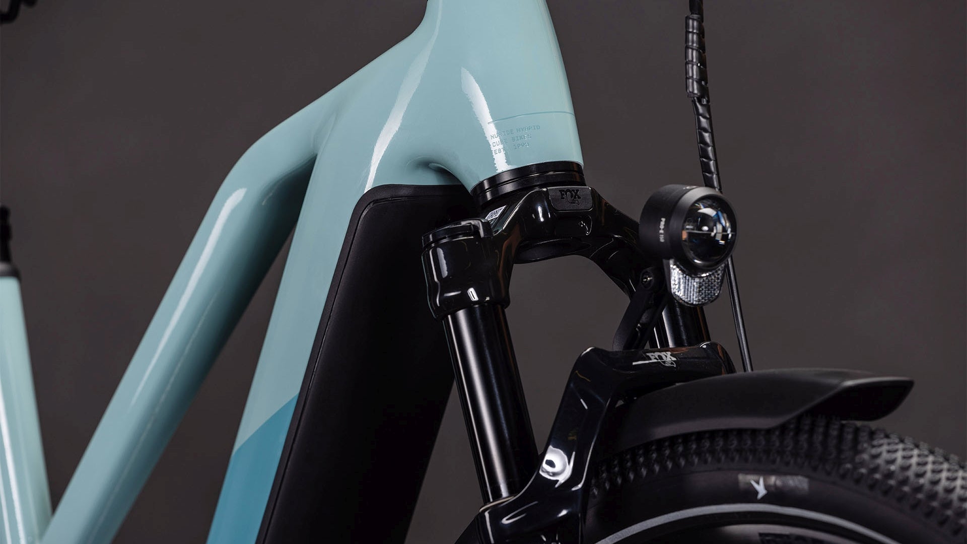 CUBE KIT BILANCIERE FODERO VERTICALE STEREO HPC