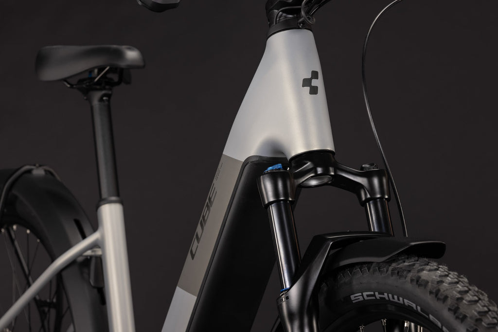 Cube Reaction Hybrid ONE 720  FE pearlsilver´n´chrome