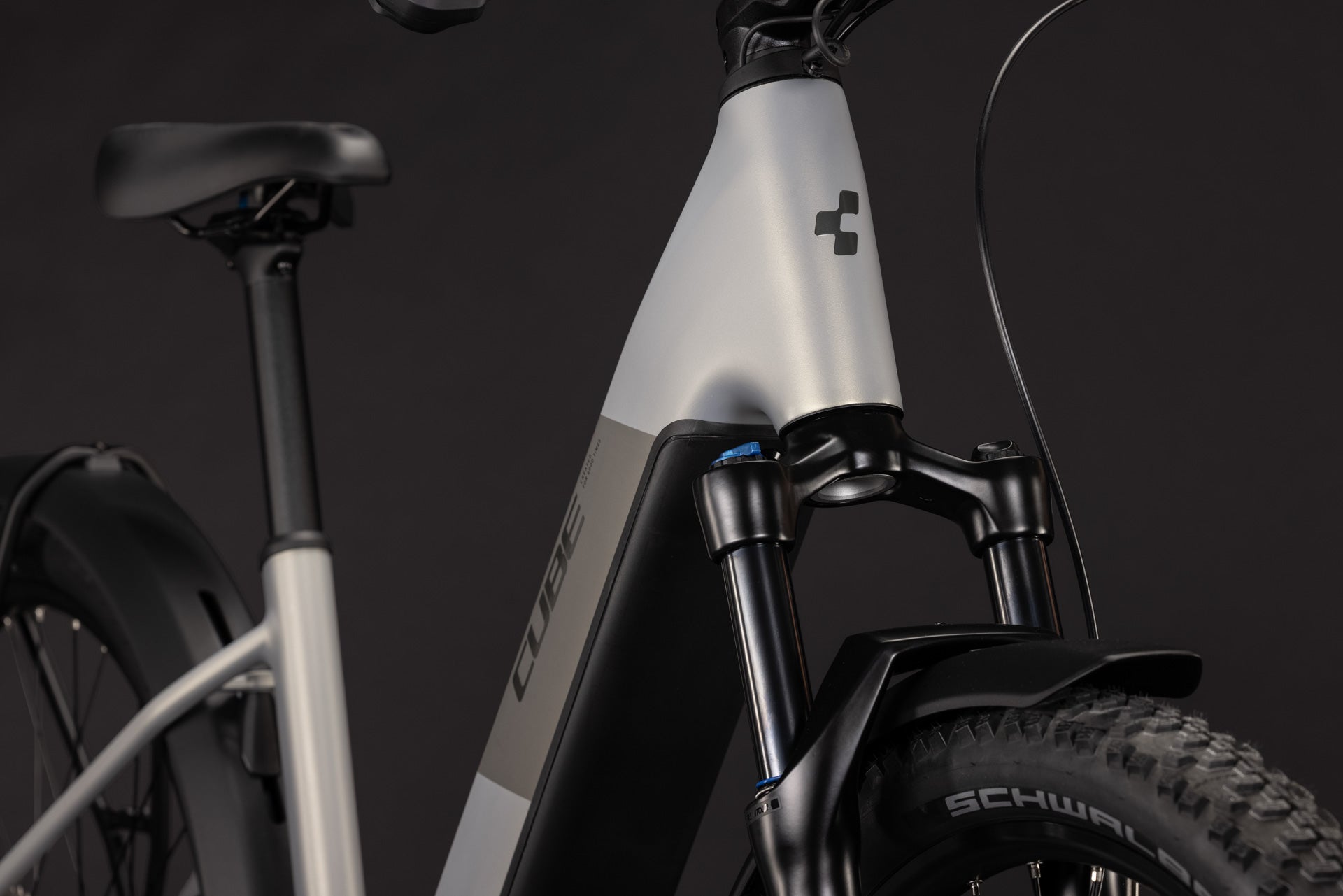 Cube Reaction Hybrid ONE 720  FE pearlsilver´n´chrome