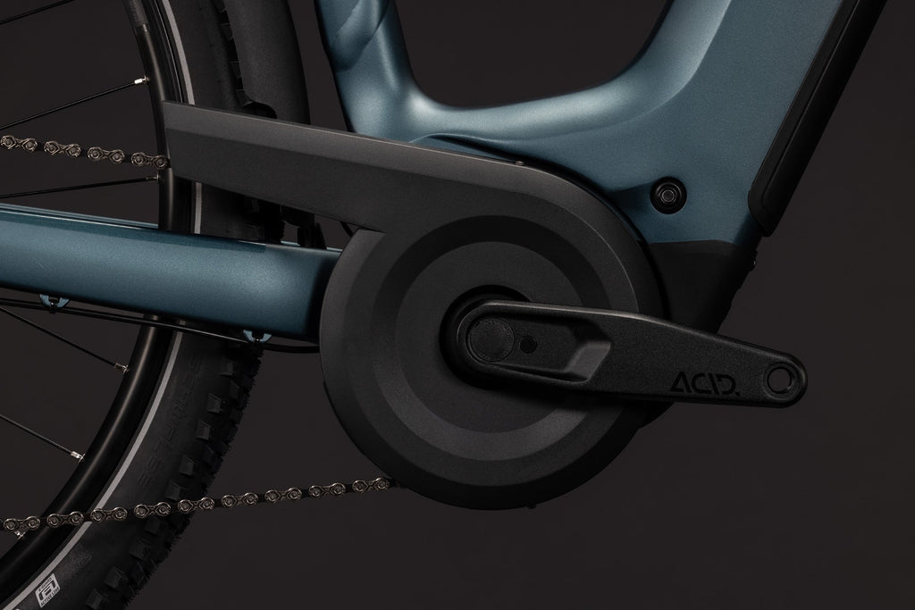 Cube Nuride Hybrid Pro 800 deepteal´n´blue