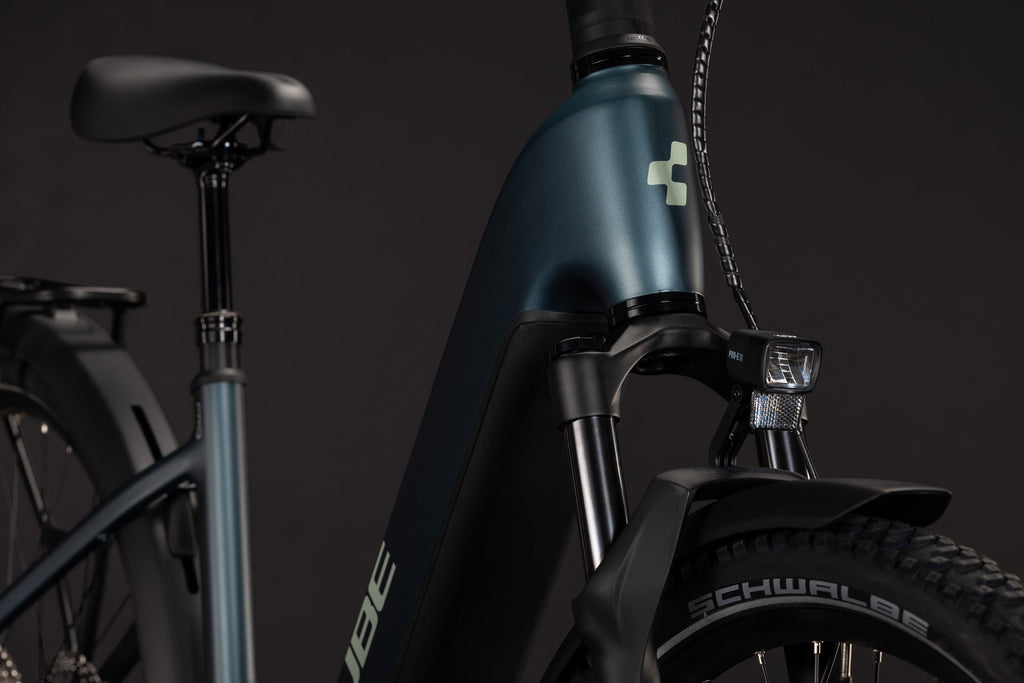 Cube Nuride Hybrid Pro 800 deepteal´n´blue