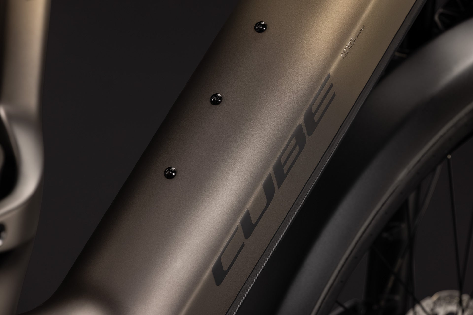 Cube Nuride Hybrid ONE11 HPC SLX 800 goldenbrown´n´black