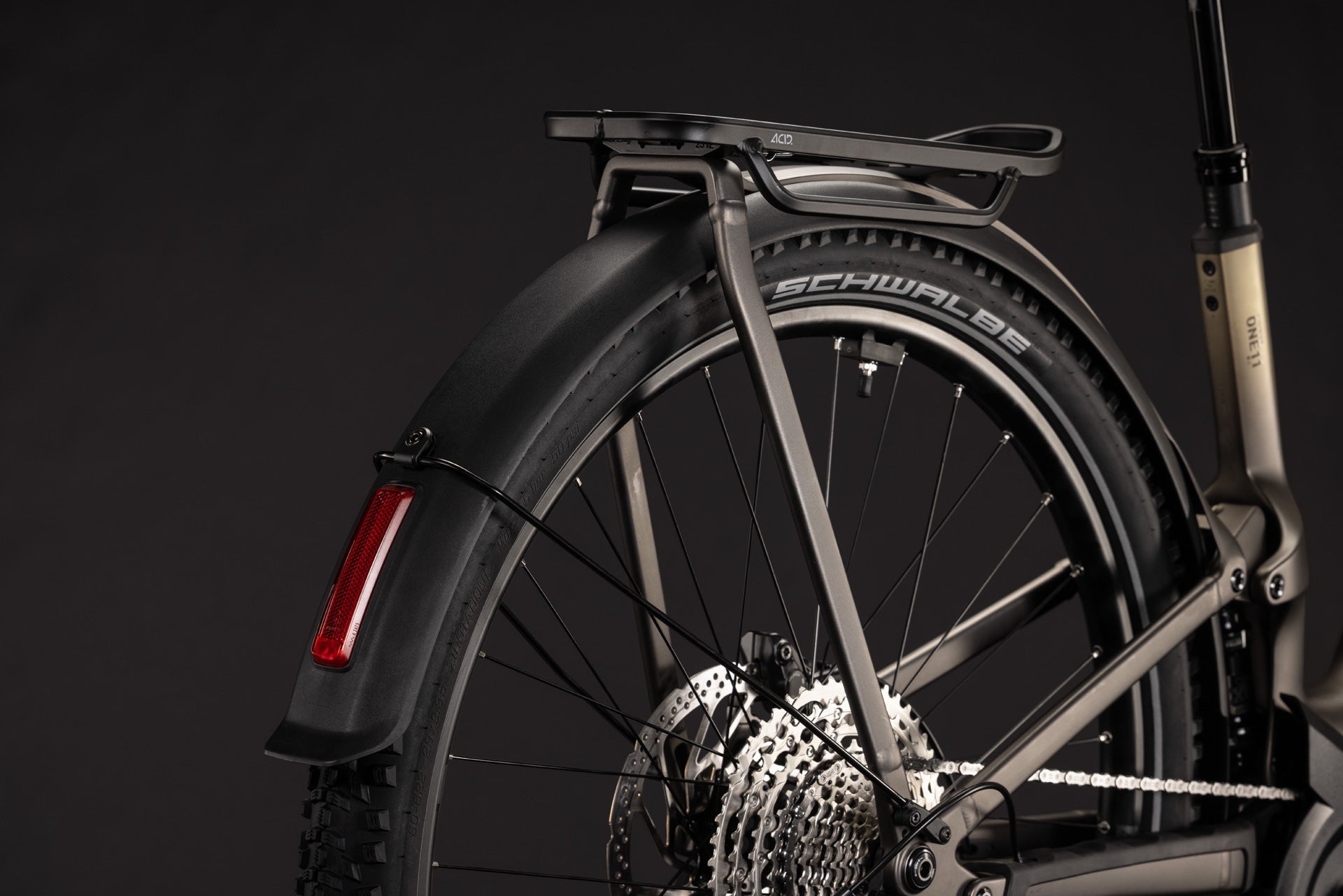 Cube Nuride Hybrid ONE11 HPC SLX 800 goldenbrown´n´black
