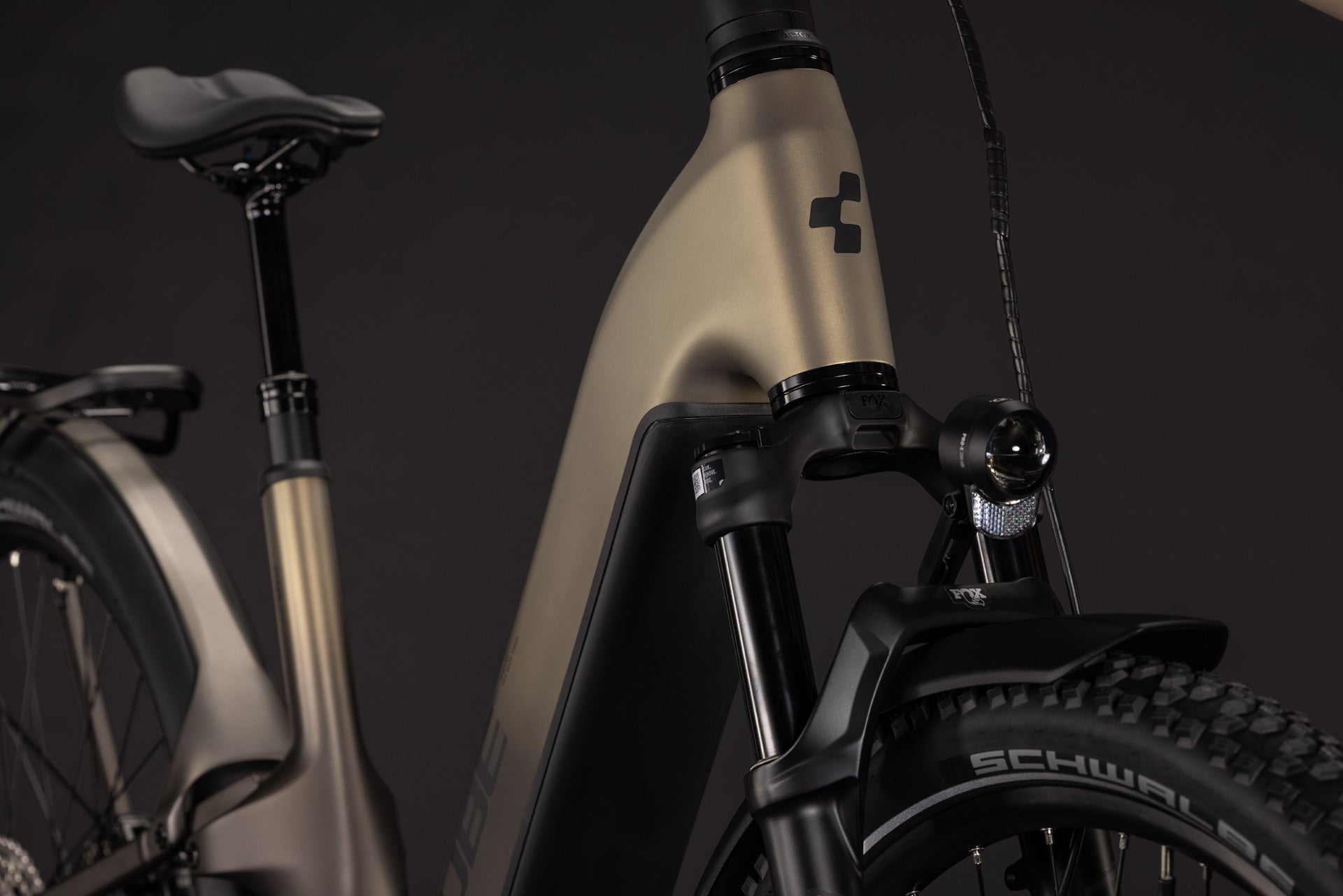 Cube Nuride Hybrid ONE11 HPC SLX 800 goldenbrown´n´black