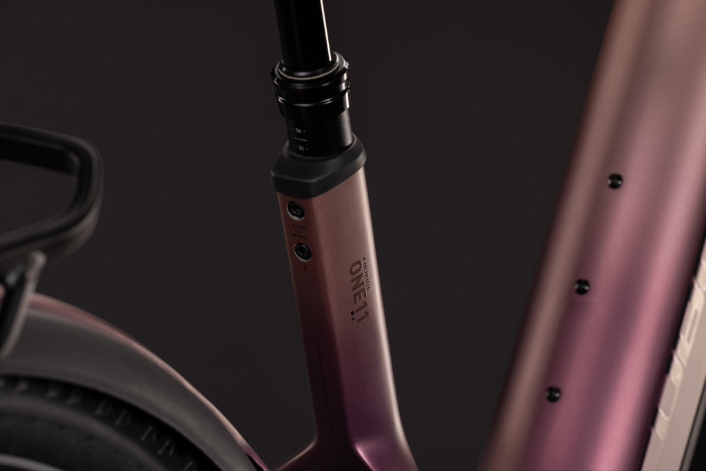 Cube Nuride Hybrid ONE11 HPC SLX 800 mauve´n´black