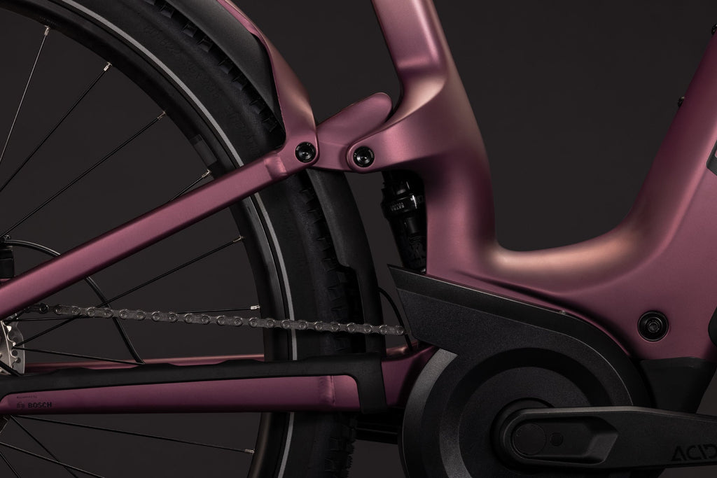 Cube Nuride Hybrid ONE11 HPC SLX 800 mauve´n´black