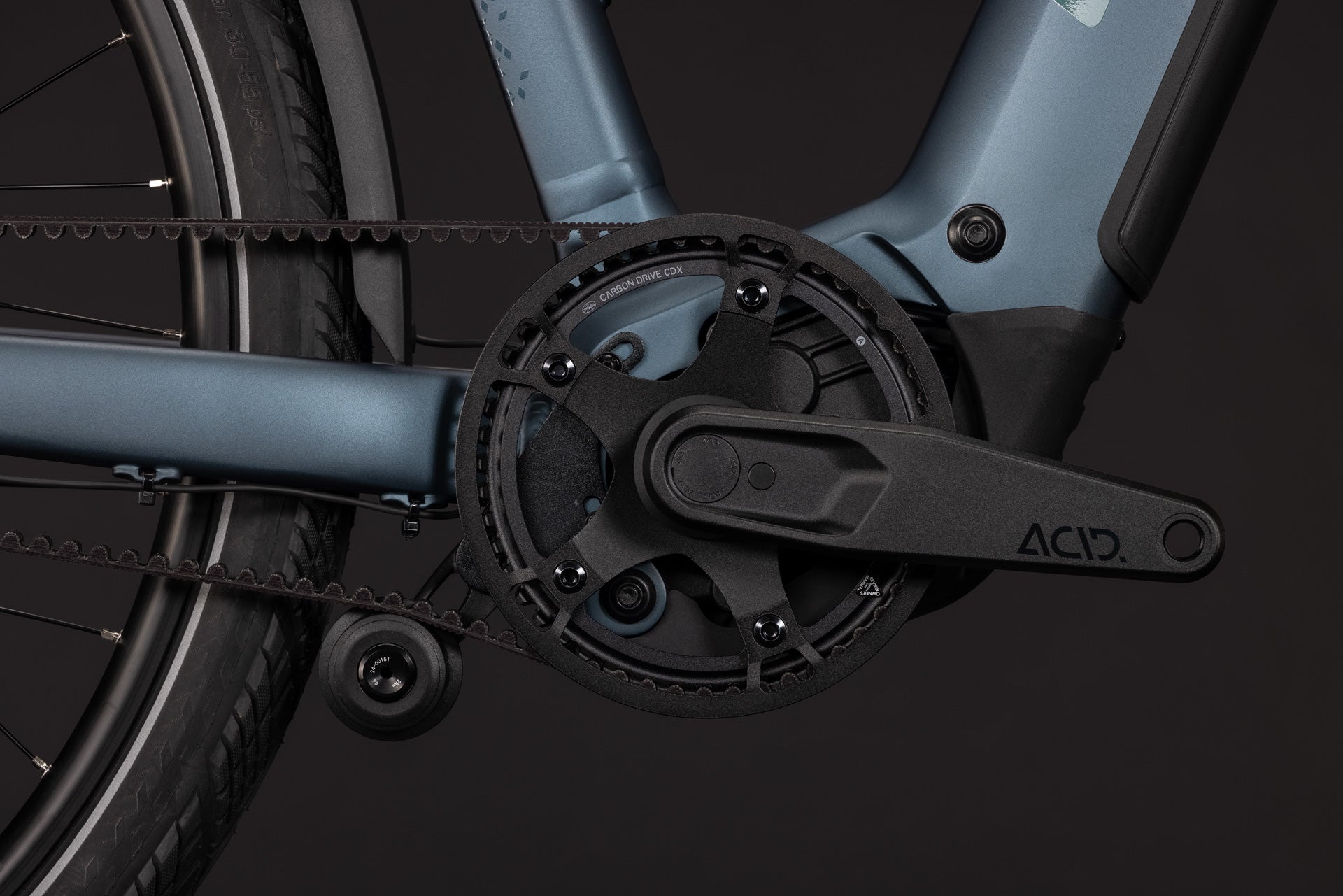 Cube Kathmandu Hybrid Deluxe SLX 800 mineralblue´n´blue
