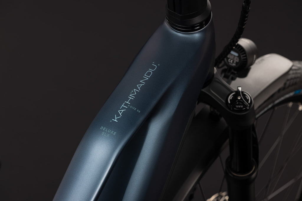 Cube Kathmandu Hybrid Deluxe SLX 800 mineralblue´n´blue