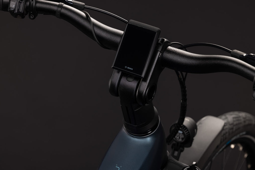 Cube Kathmandu Hybrid Deluxe SLX 800 mineralblue´n´blue