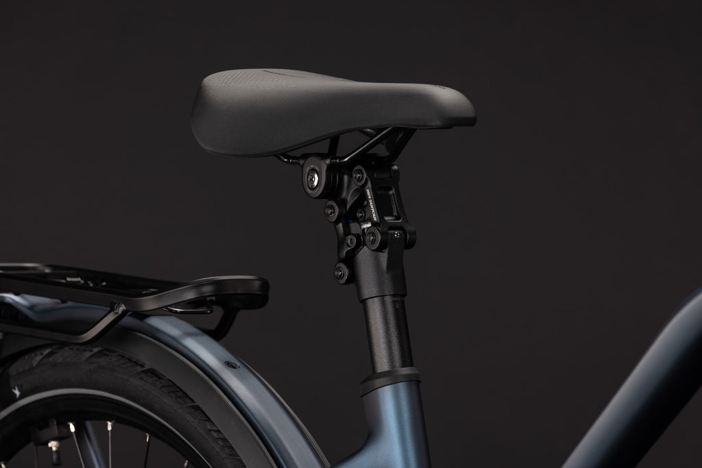 Cube Kathmandu Hybrid Deluxe SLX 800 mineralblue´n´blue