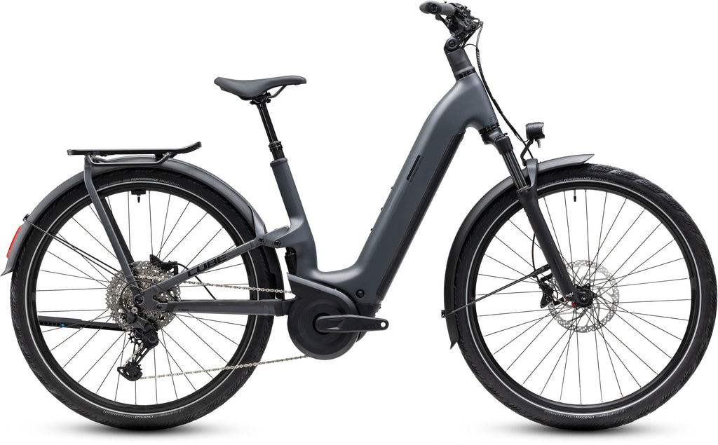 Cube Kathmandu Hybrid ONE11 HPC Pro 800 slabgrey´n´black