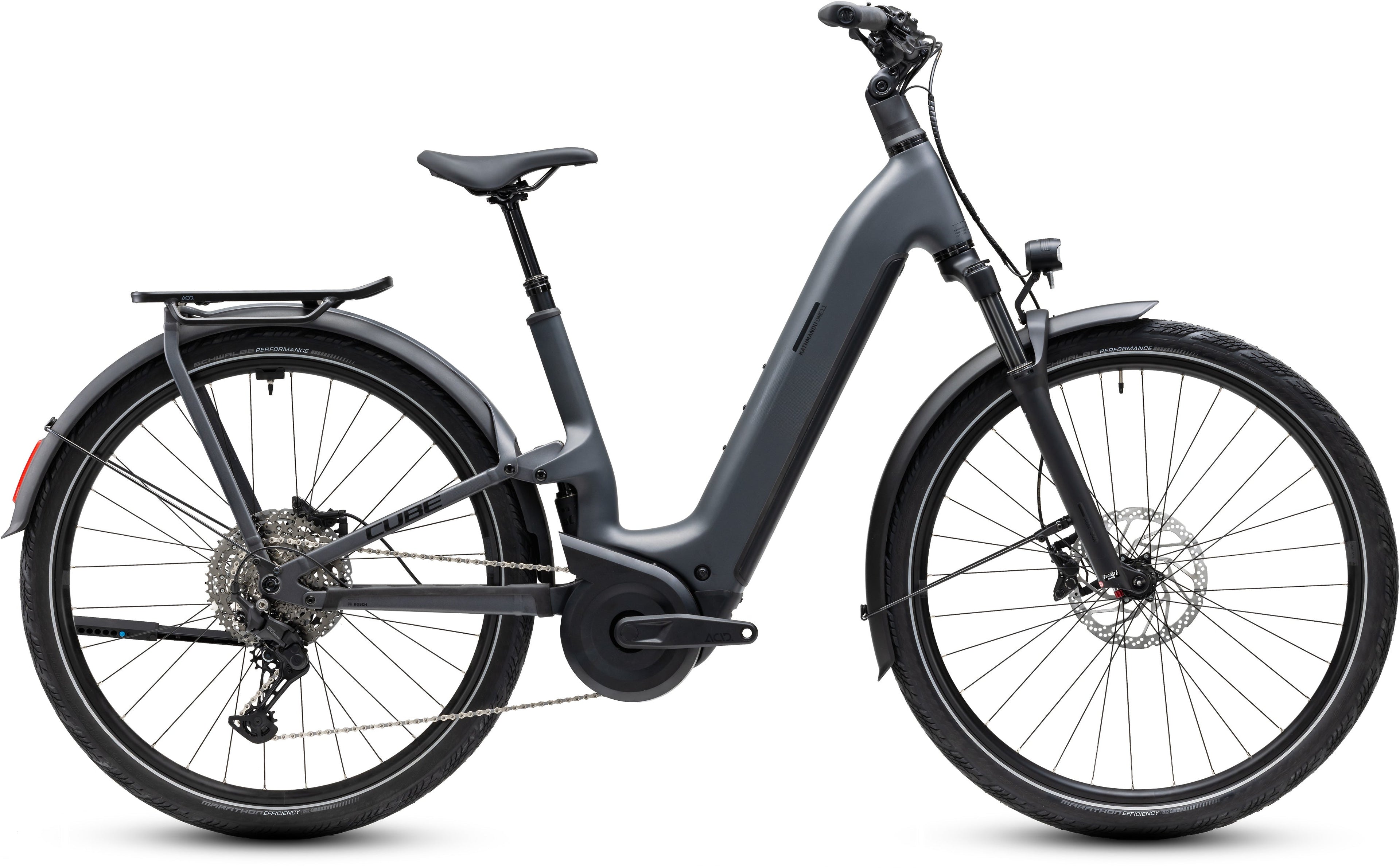 Cube Kathmandu Hybrid ONE11 HPC Pro 800 slabgrey´n´black