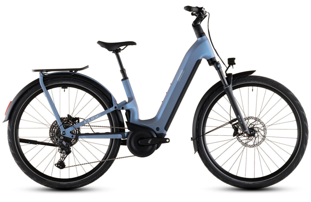 Cube Kathmandu Hybrid ONE11 HPC Pro 800 hazeblue´n´blue