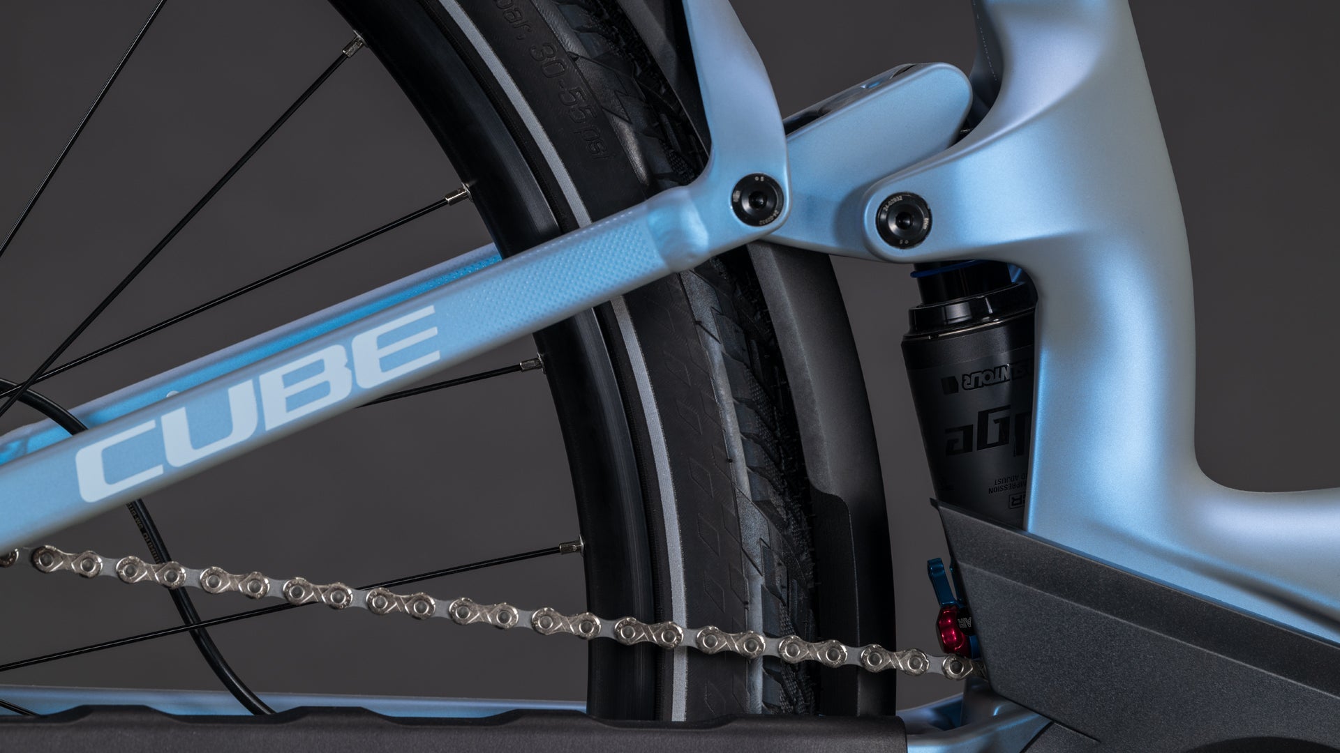 Cube Kathmandu Hybrid ONE11 HPC Pro 800 hazeblue´n´blue