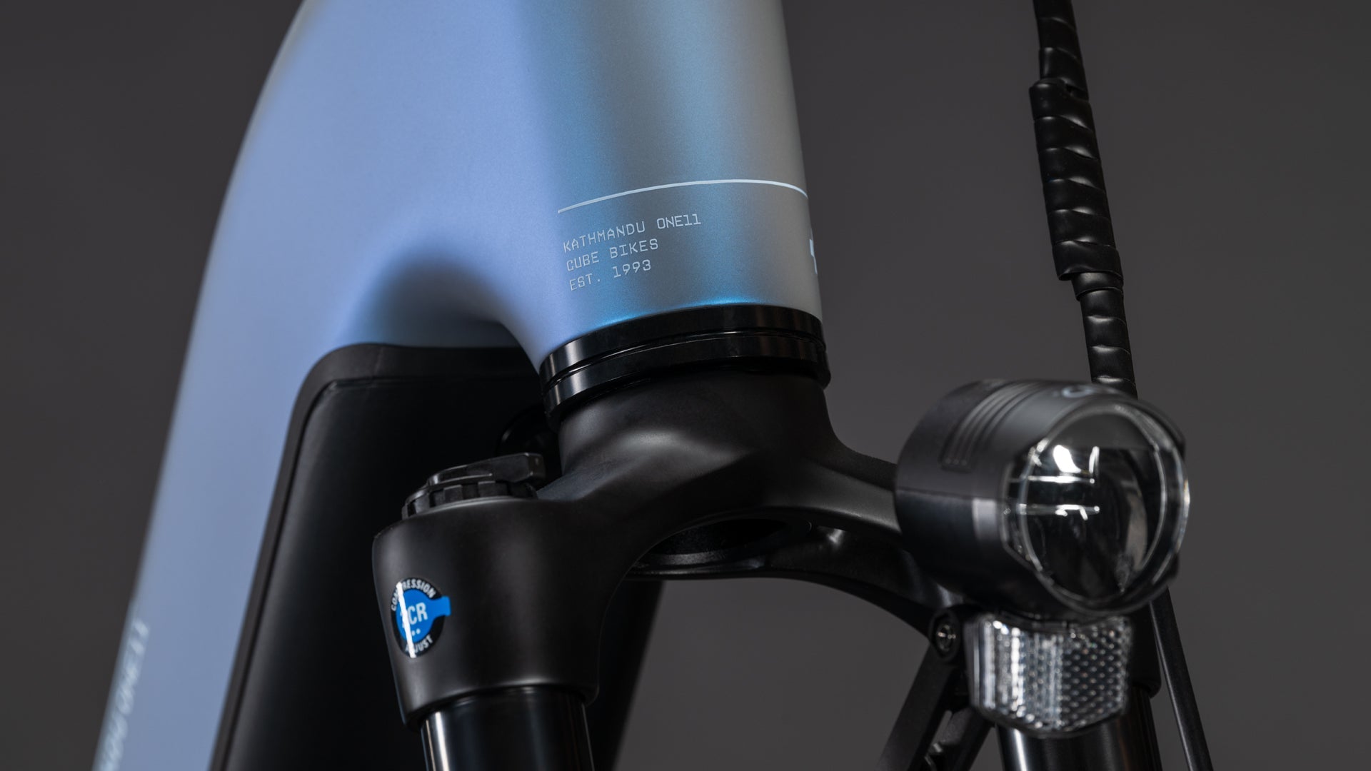 Cube Kathmandu Hybrid ONE11 HPC Pro 800 hazeblue´n´blue