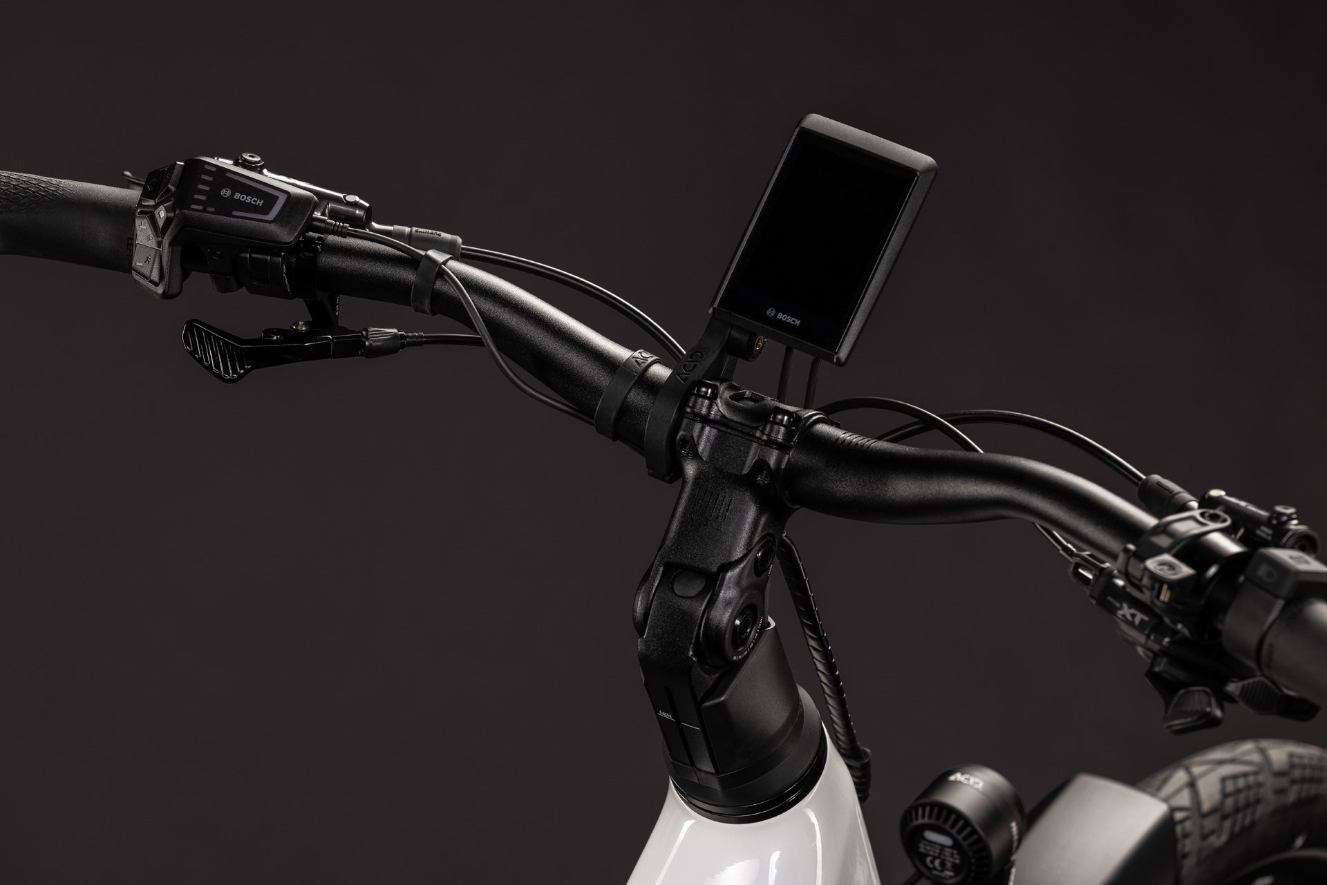 Cube Kathmandu Hybrid ONE11 HPC SLX 800 metallicwhite´n´prizm