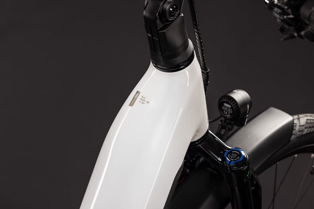 Cube Kathmandu Hybrid ONE11 HPC SLX 800 metallicwhite´n´prizm