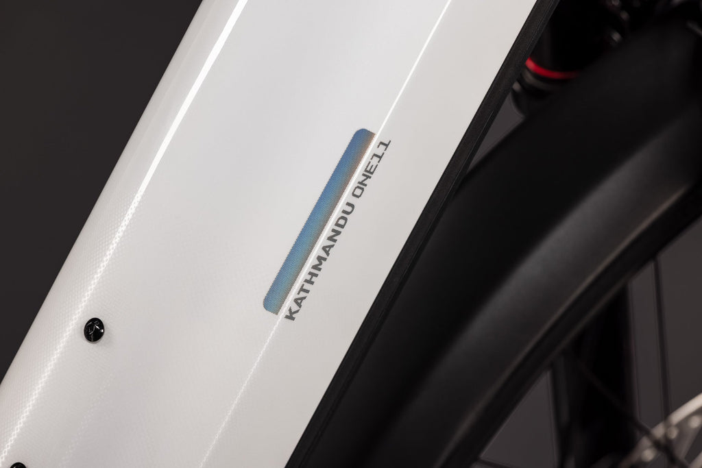 Cube Kathmandu Hybrid ONE11 HPC SLX 800 metallicwhite´n´prizm