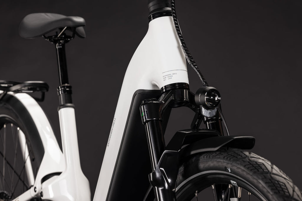 Cube Kathmandu Hybrid ONE11 HPC SLX 800 metallicwhite´n´prizm