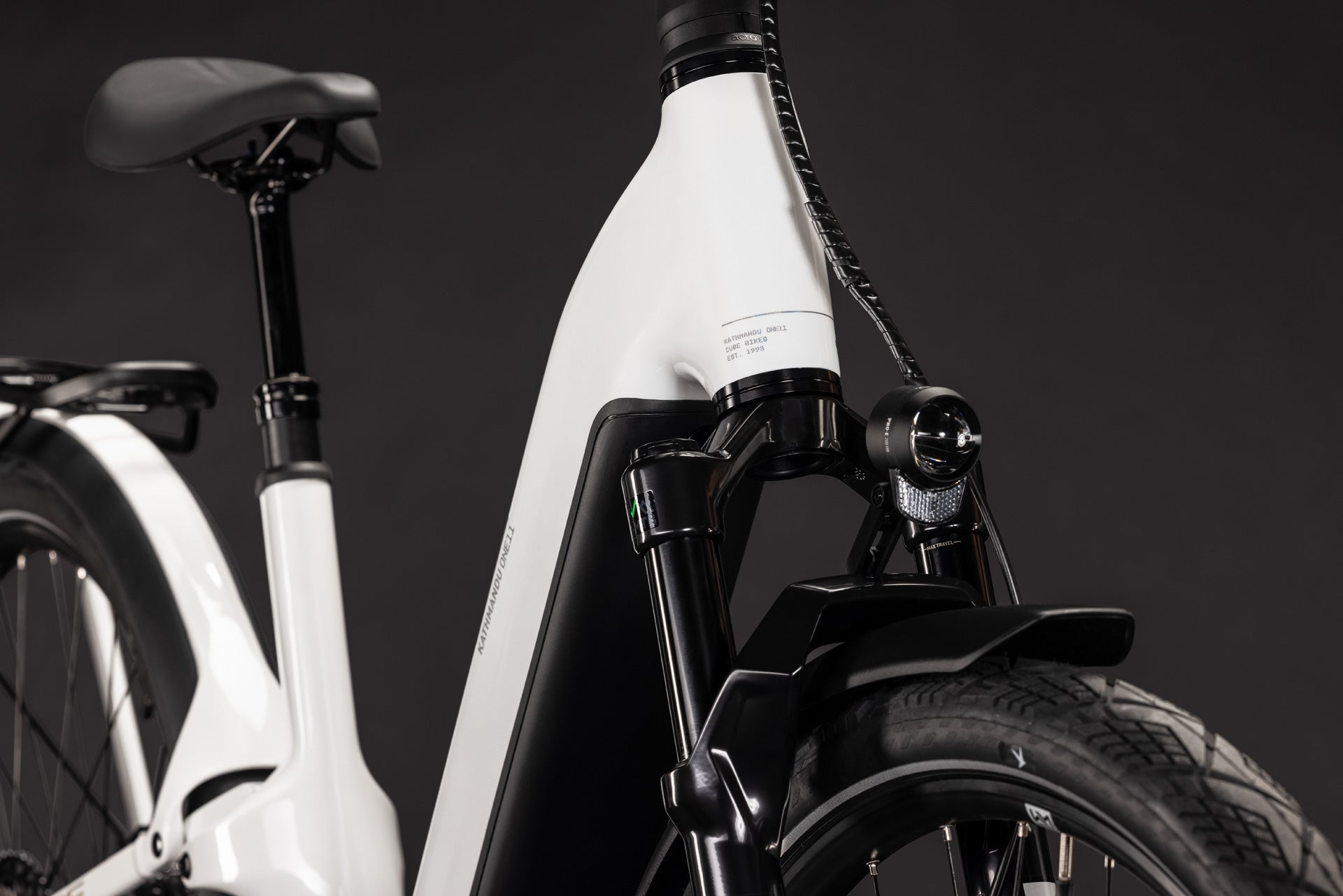 Cube Kathmandu Hybrid ONE11 HPC SLX 800 metallicwhite´n´prizm