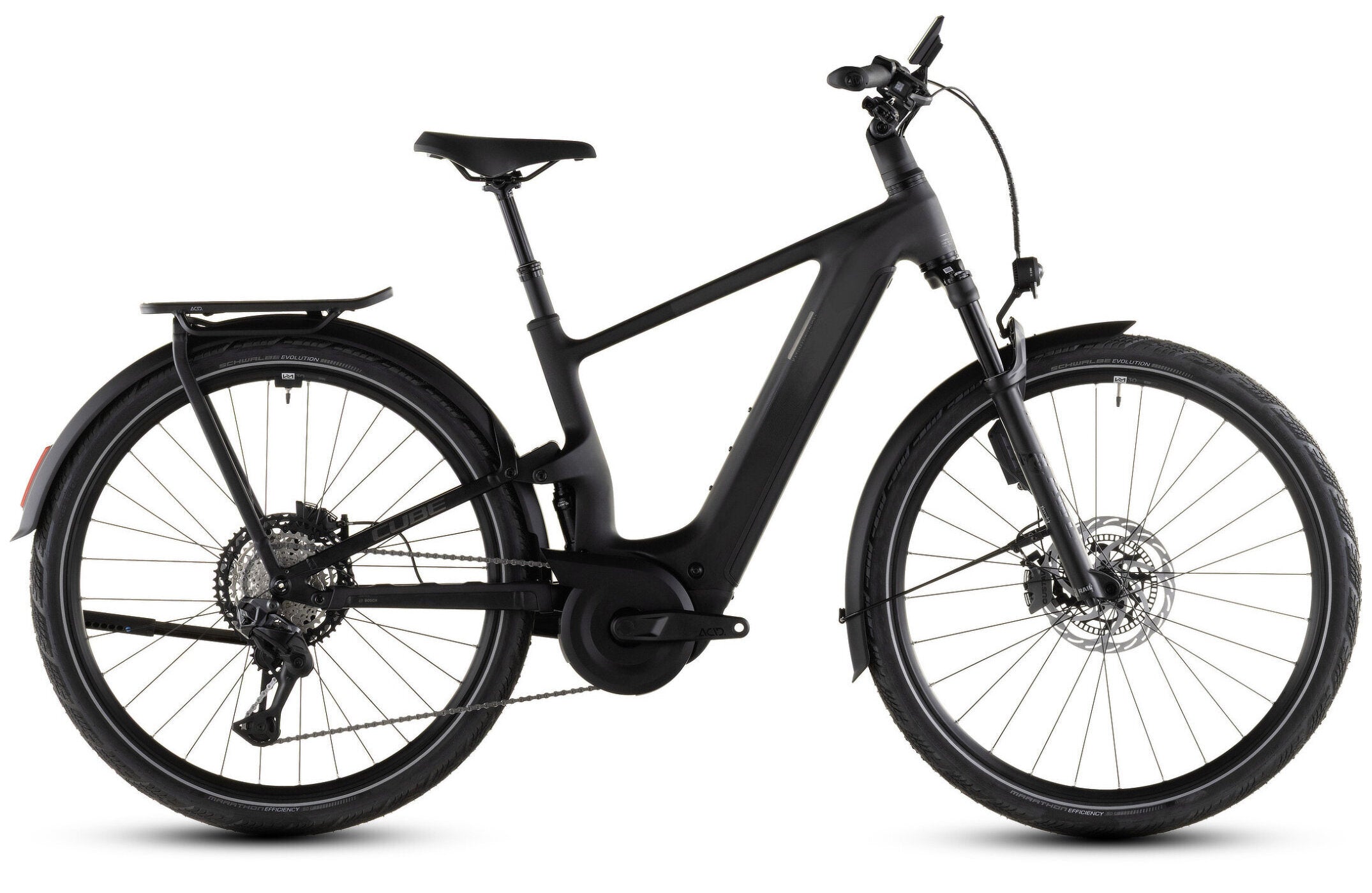Cube Kathmandu Hybrid ONE11 HPC SLT 800 carbon´n´silverdust