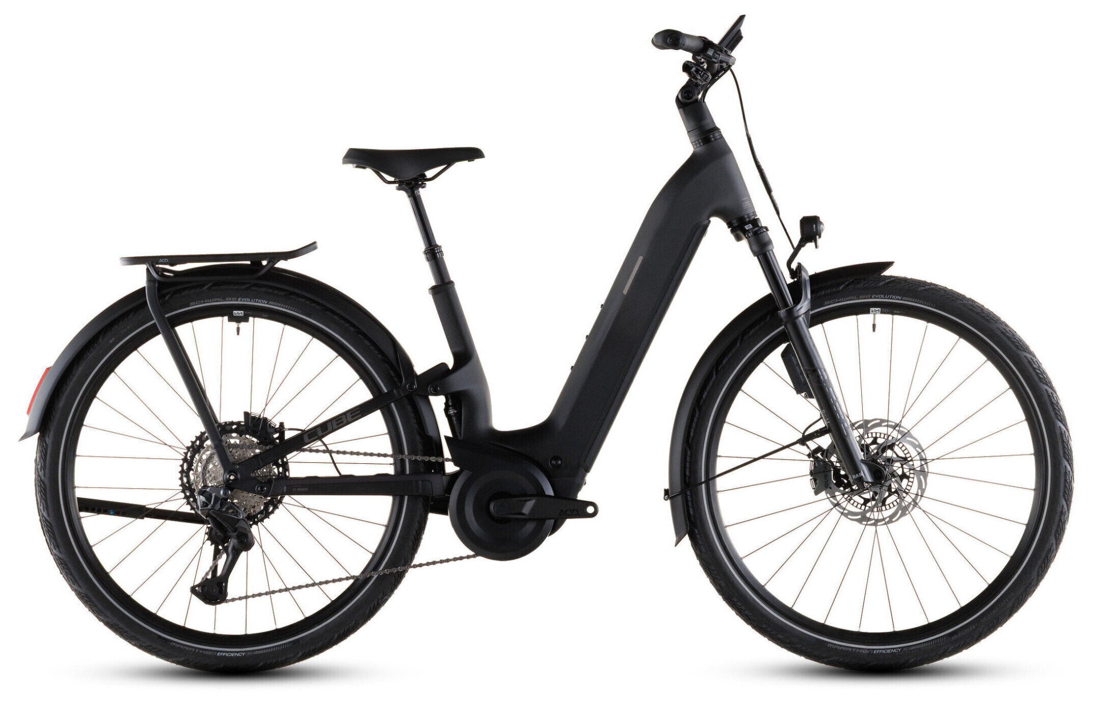 Cube Kathmandu Hybrid ONE11 HPC SLT 800 carbon´n´silverdust